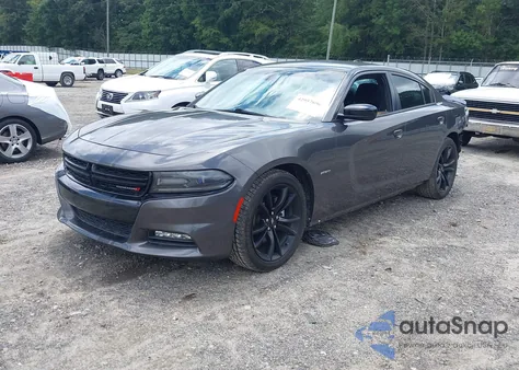 2017 Dodge Charger R/T Rwd from USA, damaged, VIN 2C3CDXCT0HH560824